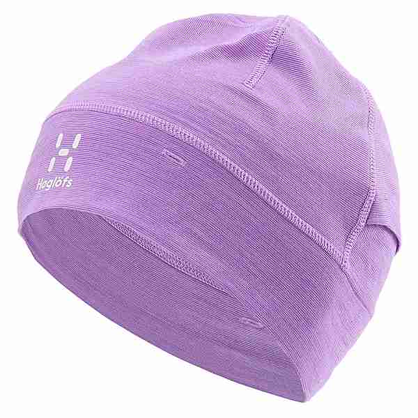 Haglöfs Pioneer Helmet Beanie Skimütze Purple Ice