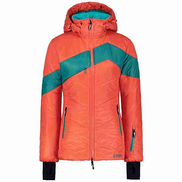 Mont Gele Gear Kenai Crossover Jacke 2.0 Skijacke Damen rot/grün