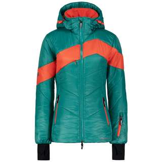 Mont Gele Gear Kenai Crossover Jacke 2.0 Skijacke Damen grün/rot