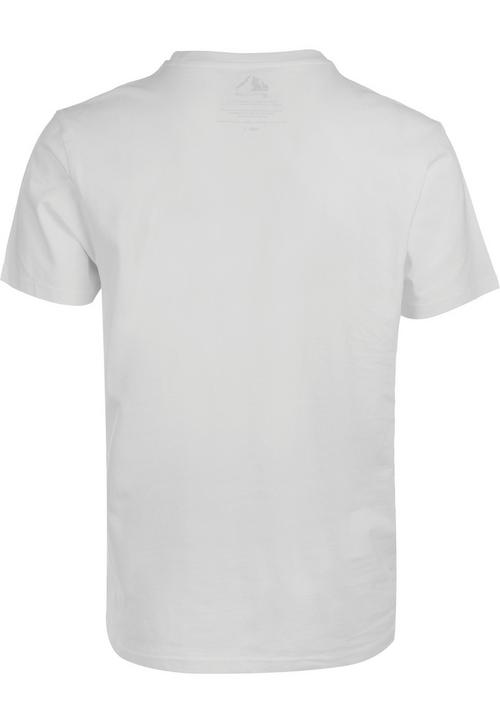 Rückansicht von Whistler Korbin Printshirt Herren 1002 White