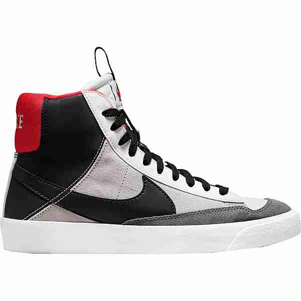 Nike Blazer '77 SE Dance Sneaker Kinder summit white-university red-light smoke grey-schwarz