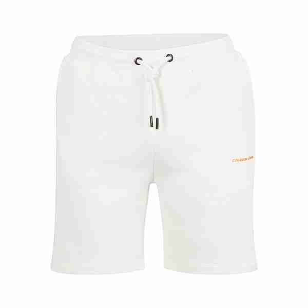 Colours & Sons Basic Short Shorts Herren off white