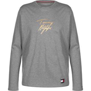 Tommy Hilfiger Lounge Logo Longshirt Herren grau