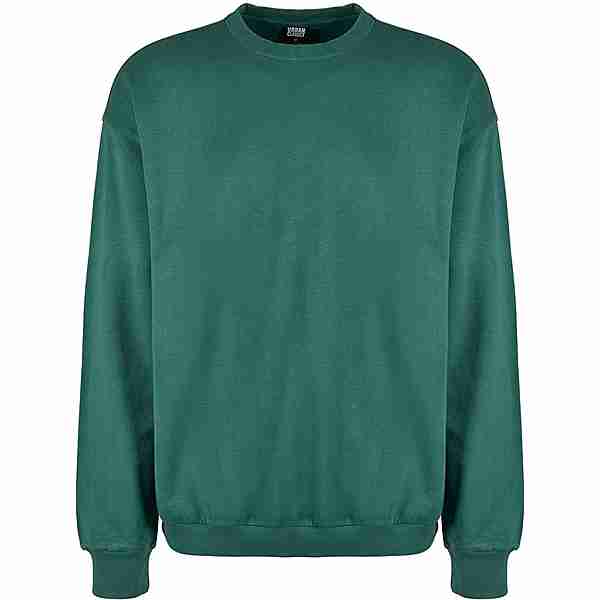 Urban Classics Pigment Dyed Sweatshirt Herren grün