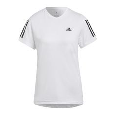 adidas Own Cooler T-Shirt Running Damen Laufshirt Damen weiss