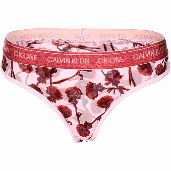 Calvin Klein Thong Slip Damen pink/rot