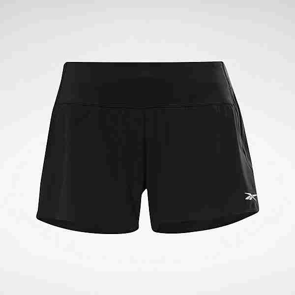Reebok Athletic Shorts Funktionsshorts Damen Black