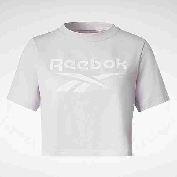 Reebok Reebok Identity T-Shirt Funktionsshirt Damen Lila