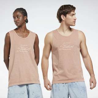Reebok Les Mills® Natural Dye Tanktop T-Shirt Herren Rot