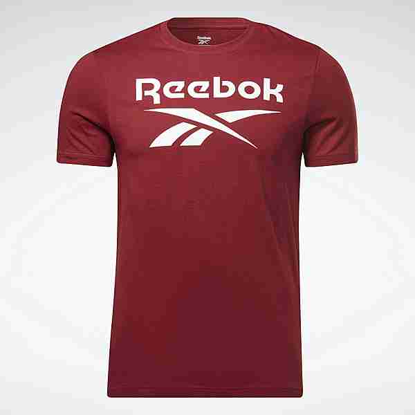 Reebok Reebok Identity Big Logo T-Shirt Funktionsshirt Herren Rot