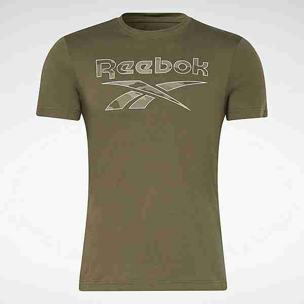 Reebok Reebok Identity Big Logo T-Shirt Funktionsshirt Herren Grün
