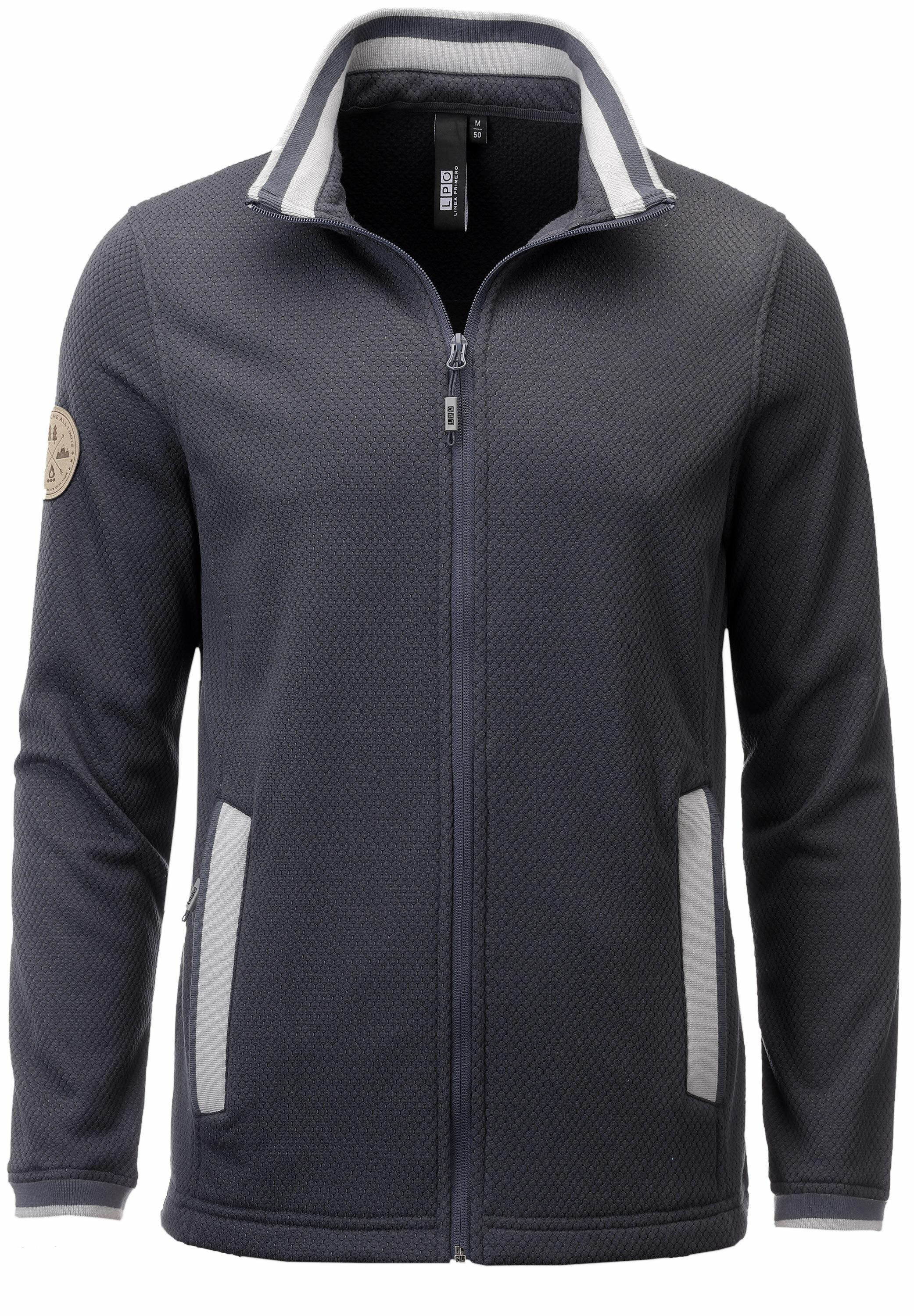 LPO Holger Fleecejacke Herren grau