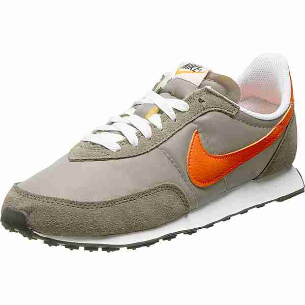 Nike Waffle Trainer 2 Sneaker Herren grau/orange