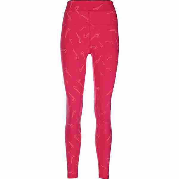 Nike Sportswear AOP Print Leggings Damen pink