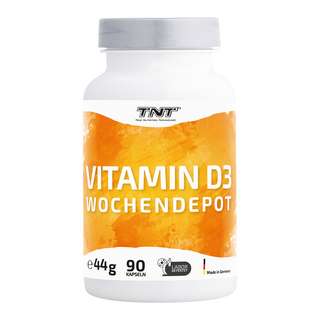 TNT Vitamin D3 Wochendepot Vitaminkapseln ohne Geschmack