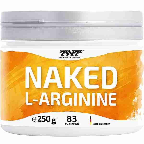 TNT Naked L-Arginin Aminosäurepulver ohne Geschmack