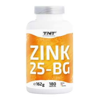 TNT Zink 25-BG Zinktabletten ohne Geschmack