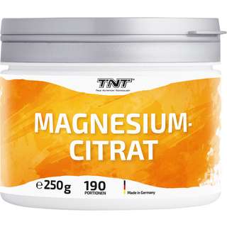 TNT Magnesium Citrat Mineralstoffpulver ohne Geschmack