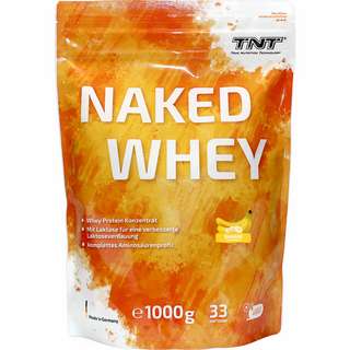 TNT Naked Whey Protein Proteinpulver Banane