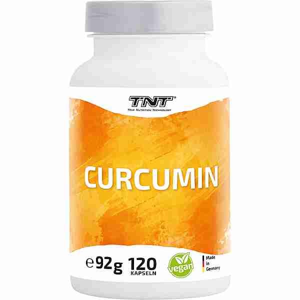 TNT Curcumin V-Caps Curcuminkapseln ohne Geschmack