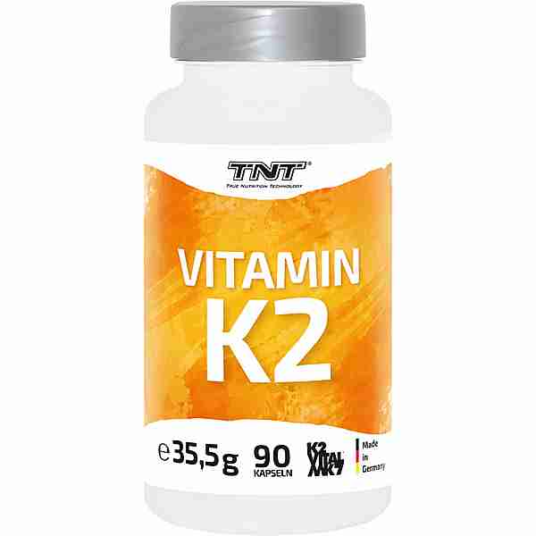 TNT Vitamin K2 Vitaminkapseln ohne Geschmack