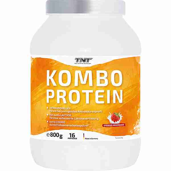 TNT Kombo Protein Proteinpulver Erdbeer-Milchshake