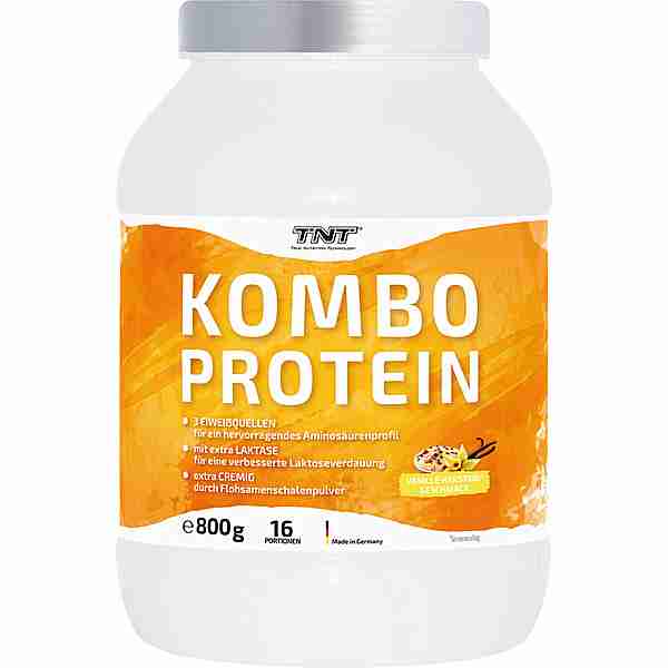 TNT Kombo Protein Proteinpulver Vanille-Keksteig