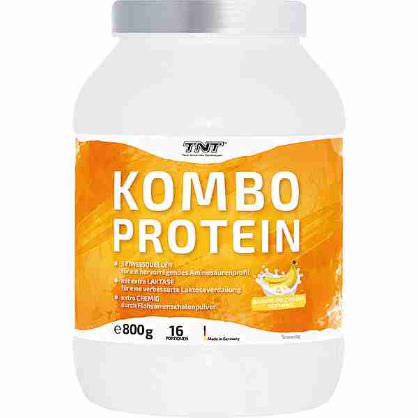 TNT Kombo Protein Proteinpulver Banane-Milchshake