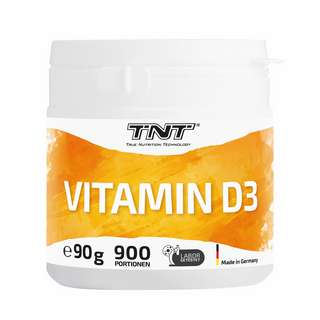 TNT Vitamin D3 Vitaminpulver ohne Geschmack