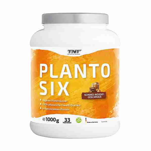 TNT Planto Six Proteinpulver Schoko-Nougat