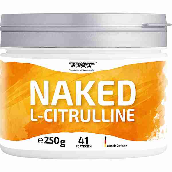 TNT Naked L-Citrullin Aminosäurepulver ohne Geschmack