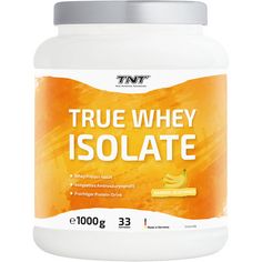 TNT True Whey Isolate Proteinpulver Bananen-Geschmack
