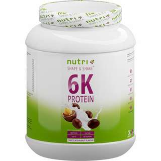 Nutri+ 6K-Protein Proteinpulver Chocolate Peanut