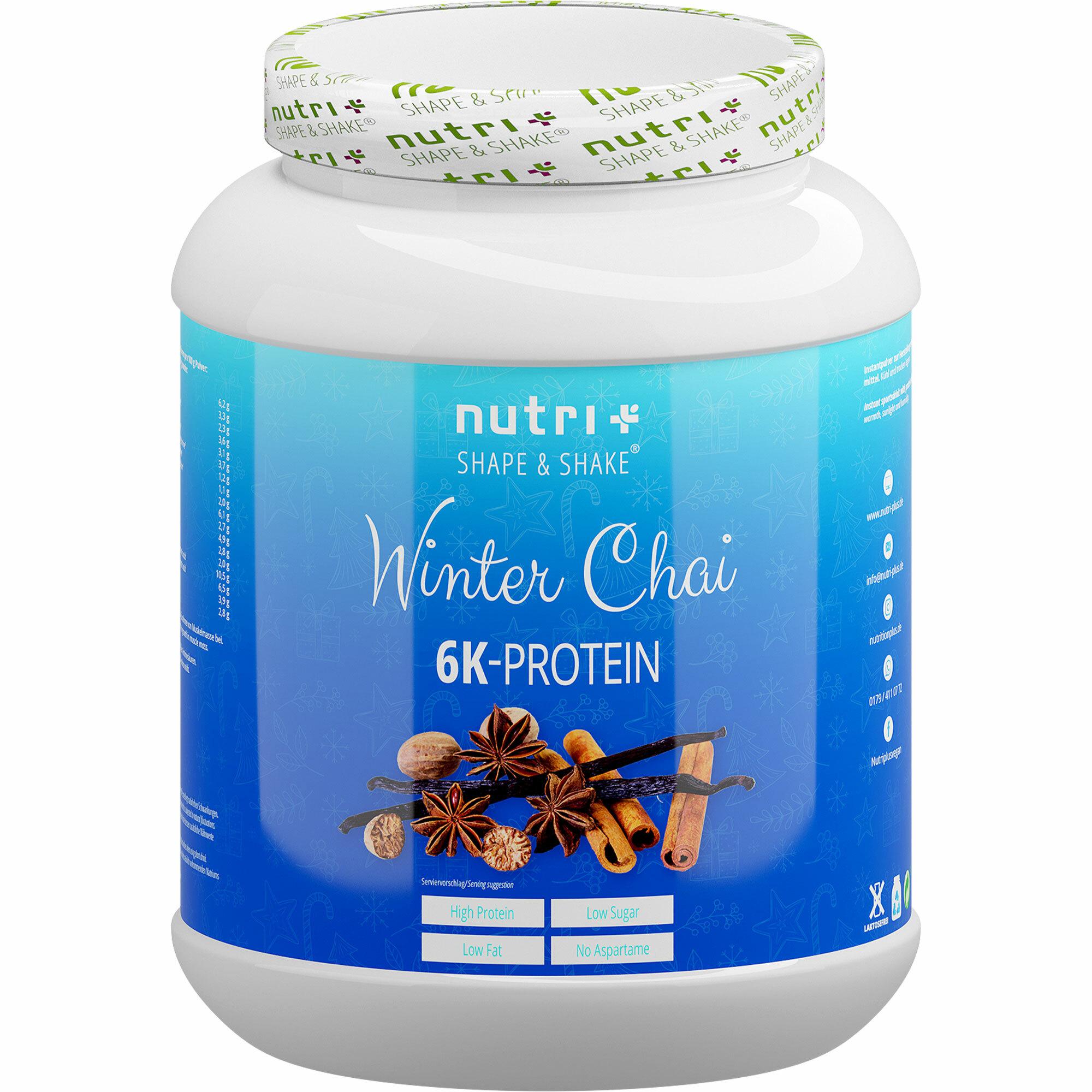 Nutri+ 6K-Protein Proteinpulver Haselnuss
