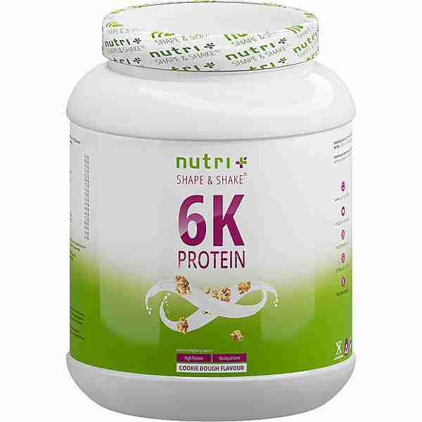 Nutri+ 6K-Protein Proteinpulver Cookie Dough