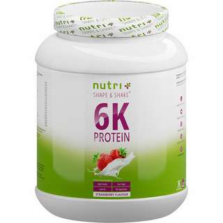 Nutri+ 6K-Protein Proteinpulver Erdbeere
