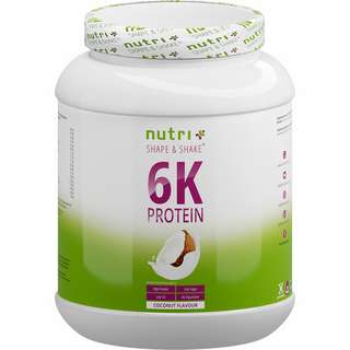 Nutri+ 6K-Protein Proteinpulver Kokosnuss