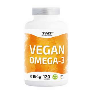 TNT Vegan Omega 3 Omega-3-Kapseln ohne Geschmack