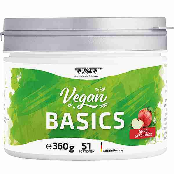 TNT Vegan Basics Vitaminpulver Apfel