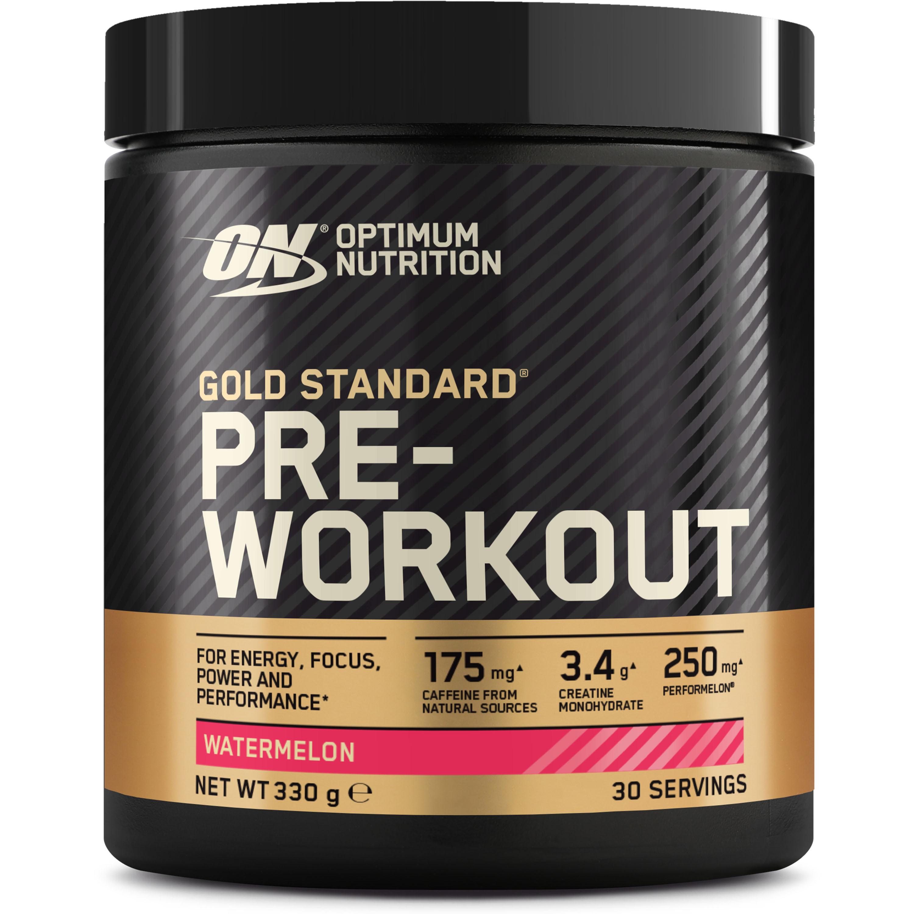 Optimum Nutrition Gold Standard PRE-WORKOUT Kreatinpulver Watermelon