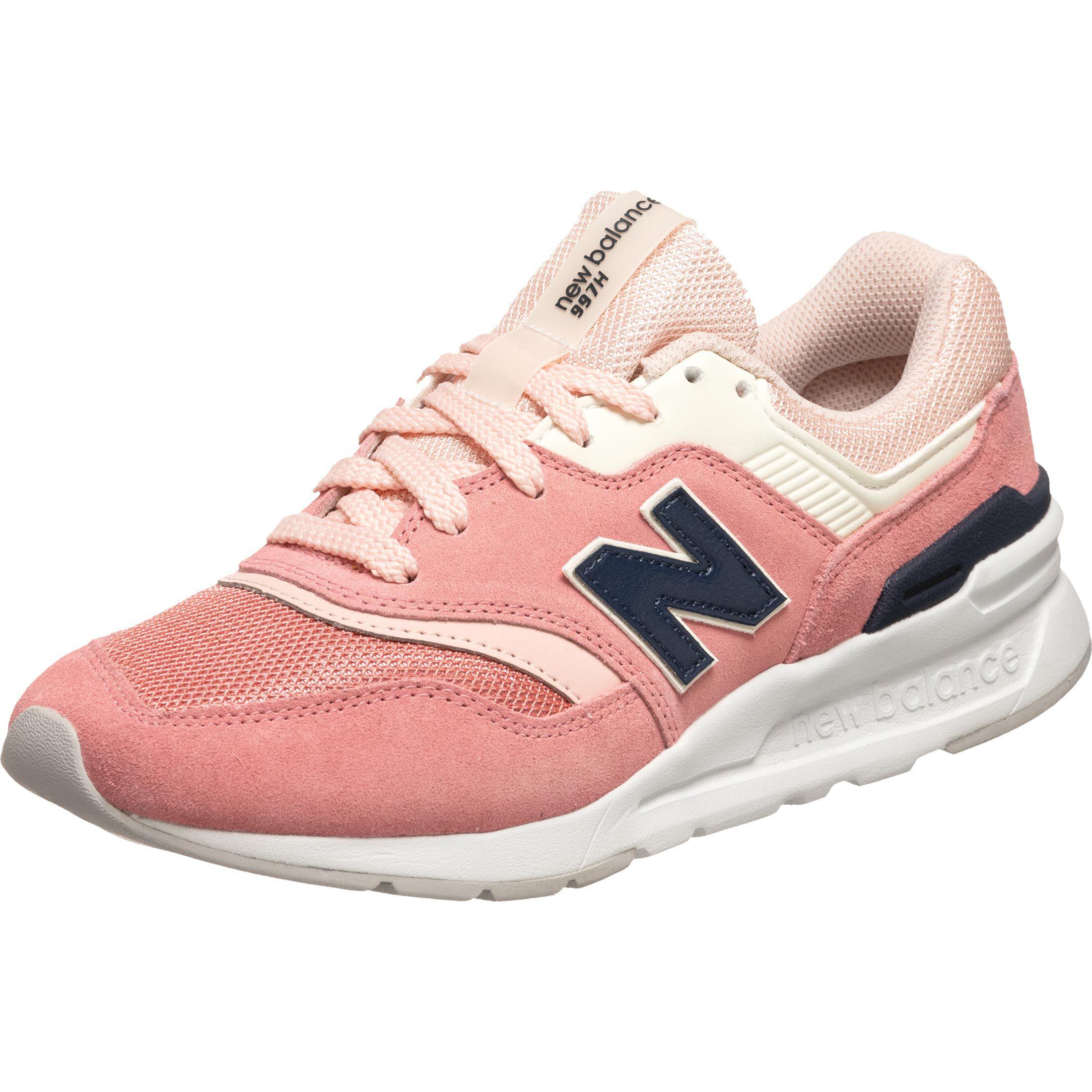 new balance damen schwarz pink