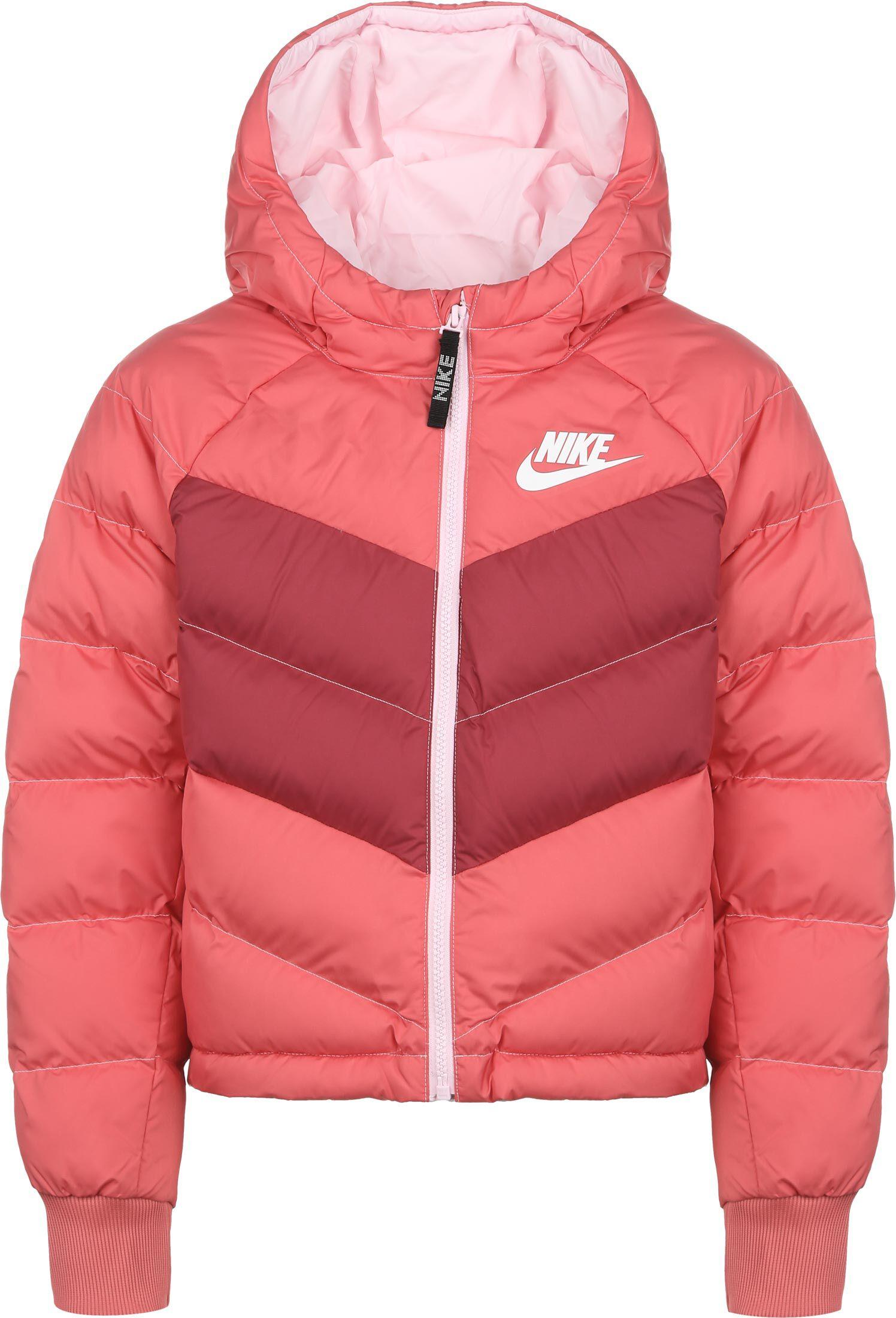 Museum theater Perforatie Nike Sportswear Winterjacke Mädchen pink im Online Shop von SportScheck  kaufen