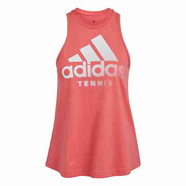 adidas Tennis AEROREADY Tanktop T-Shirt Damen Rot