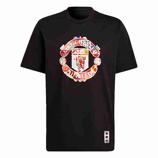 adidas Manchester United CNY T-Shirt Trikot Herren Schwarz