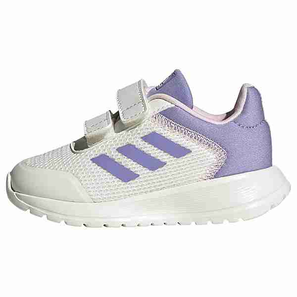 adidas Tensaur Run Schuh Laufschuhe Kinder Core White / Light Purple / Clear Pink