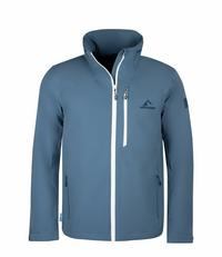 Westfjord Esja Skijacke Herren - Klippenblau/Wei&szlig;