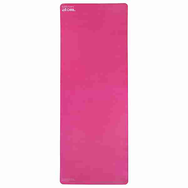 With Every Atom Fuchsia Matte pink