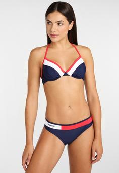 Rückansicht von KangaROOS Bügel-Bikini Bikini Set Damen marine