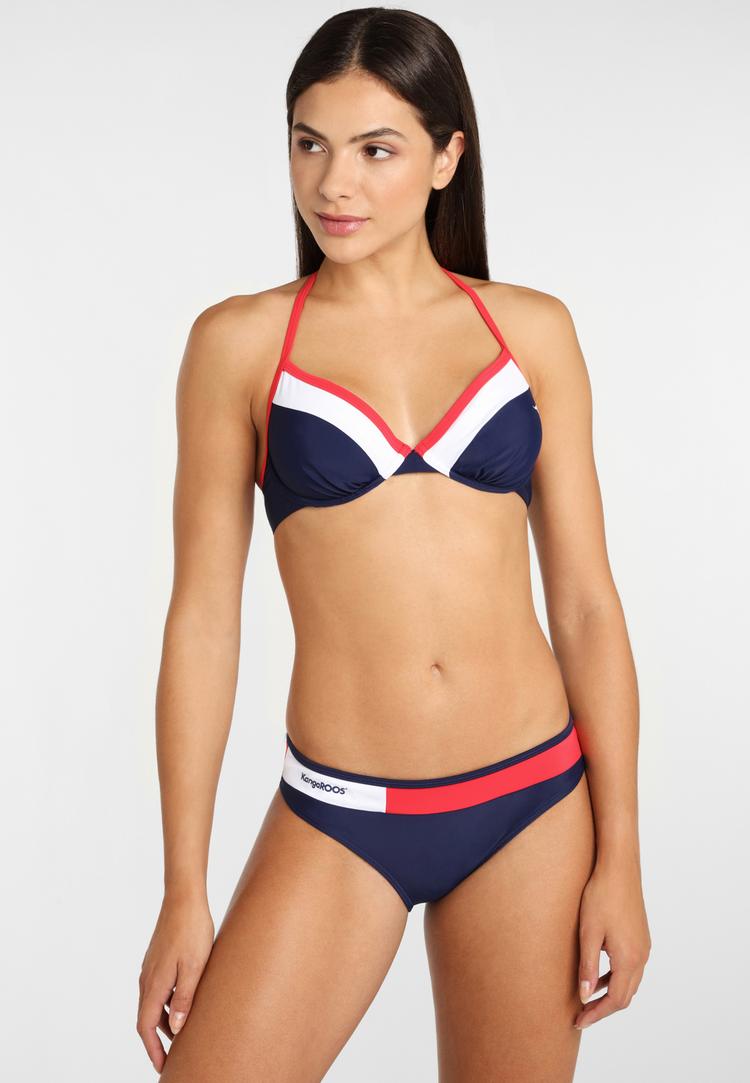 KangaROOS KangaROOS B&uuml;gel-Bikini Bikini Set Damen - marine - 0 | SportScheck