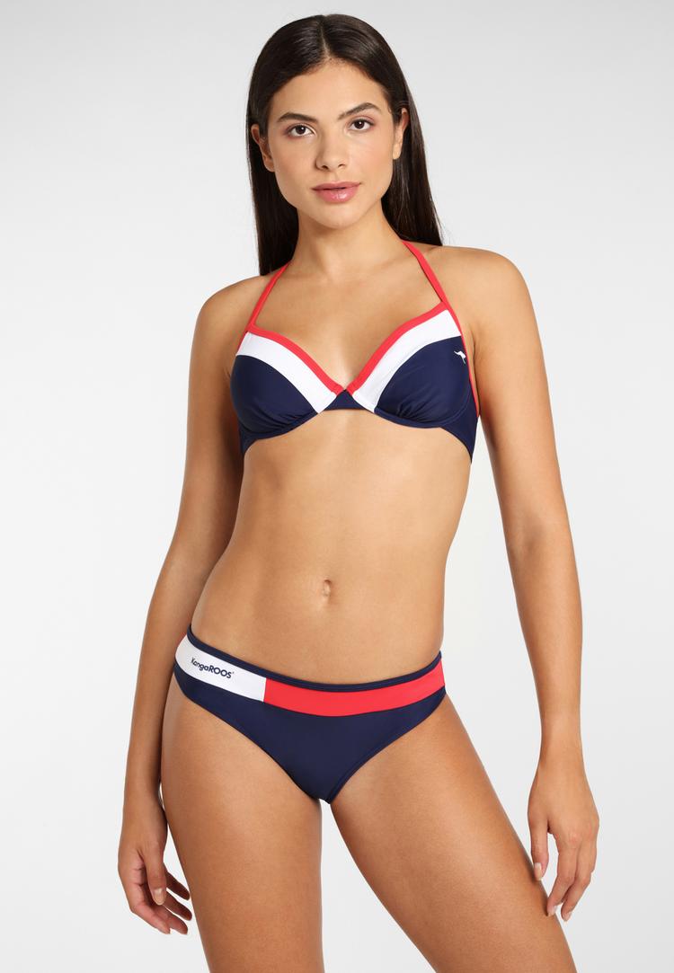 KangaROOS KangaROOS B&uuml;gel-Bikini Bikini Set Damen - marine - 1 | SportScheck